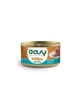 Oasy Caprice Cat Adult Mousse con Trota 85g