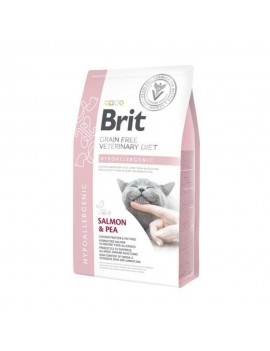 Brit Veterinary Diet Cat Hypoallergenic 400g