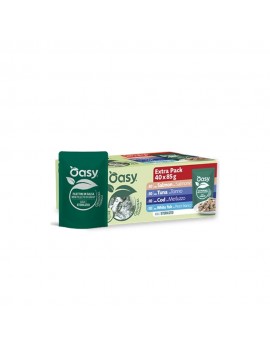 Oasy Cat Original Formula Sterilized Filettini...