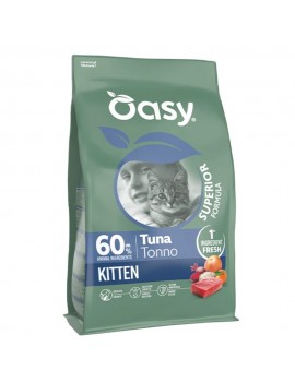 Oasy Cat Superior Formula Kitten al Tonno 1.5Kg