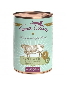 Terra Canis Grain Free Manzo con Zucchino 400g