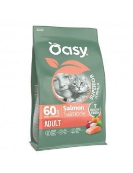 Oasy Cat Superior Formula Adult Salmone 1.5Kg