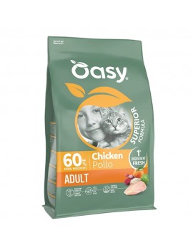 Oasy Cat Superior Formula Adult Pollo 1.5Kg