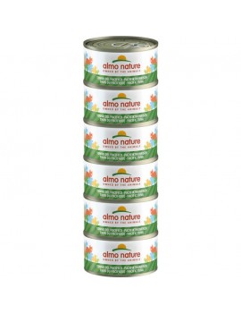 Almo Cat Hfc Natural Megapack Tonno Pacifico 6...