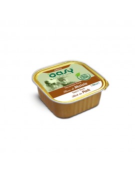 Oasy Dog Delizioso Paté Adult Ricco di Maiale 150g