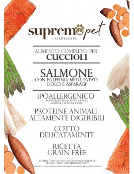 Supremopet Cane Grainfree Puppy Gf Salmone...