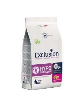 Exclusion Diet Cat Hypoallergenic Pork and...