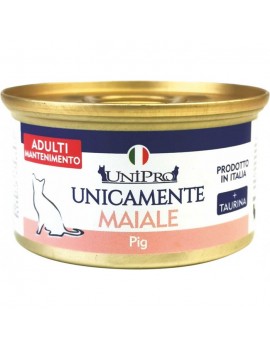 Unipro Cat Unicamente Maiale 85g