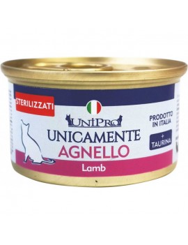 Unipro Cat Unicamente Sterilizzato Agnello 85g