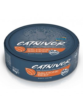 Drn Cat Catnivor Salmone 80g
