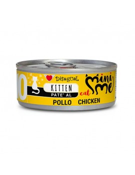 Disugual Cat Mini Me 10 Kitten Pollo 85g