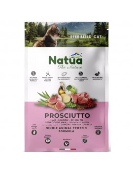 Natua Dry Line Cat Sterilised Monoprotein Adult...