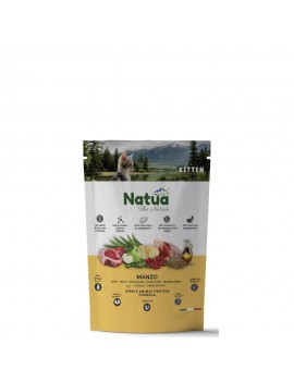 Natua Dry Line Cat Kitten Manzo 350g