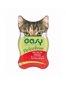 Oasy Delicatesse Cat Adult Paté fine con...