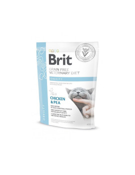 Brit Veterinary Diet Cat Obesity 400g