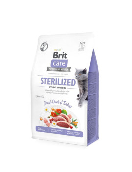 Brit Care Cat Grain Free Sterilized Weight...