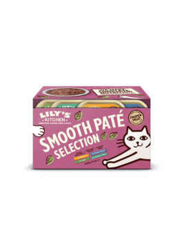 Lily'S Kitchen Cat Paté Selection Multipack 8 x...