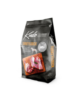 Kudo Lg Turkey Duck Medium Maxi Adult 3Kg
