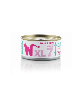 Natural Code XL 07 Pollo e Uovo 170g