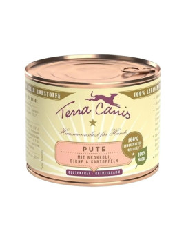 Terra Canis Classic Tacchino con Broccolo 200g