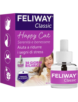 Ceva Feliway Classic Ricarica 48ml