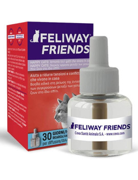 Ceva Feliway Friends Ricarica 48ml