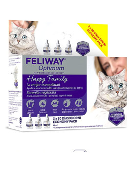 Ceva Feliway Optimum Ricarica 3 X 48ml