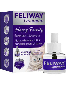 Ceva Feliway Optimum Ricarica 48ml