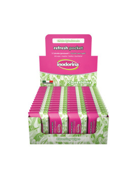 Inodorina Salviette Pocket Clorexidina 15pz