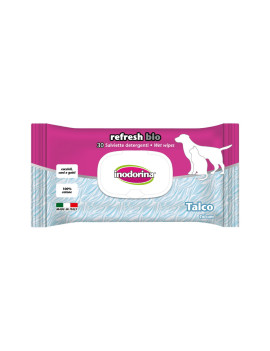 Inodorina Salviette Bio Talco 30pz