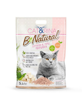 Cat&rina Benatural Lettiera al Tofu Profumo...