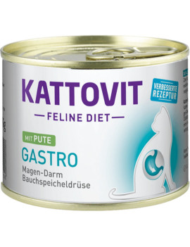 Kattovit Cat Gastro Tacchino 85g