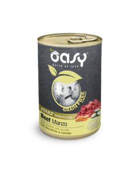 Oasy Dog Grain Free Formula Adult Medium Large...
