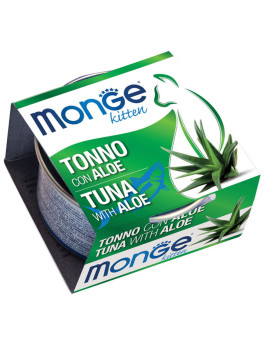 Monge Fruits Cat Kitten Pezzetti di Tonno con...