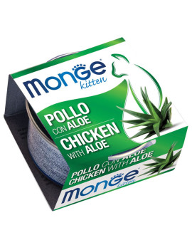 Monge Fruits Cat Kitten Pezzetti di Pollo con...