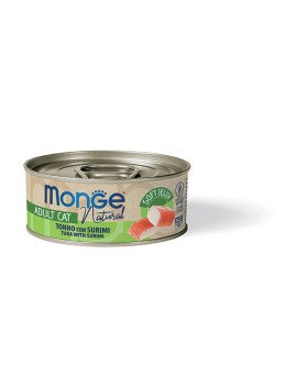 Monge Cat Natural Tonno Con Surimi in Jelly 80g