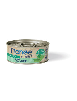 Monge Jelly Cat Kitten Tonno Con Aloe 80g