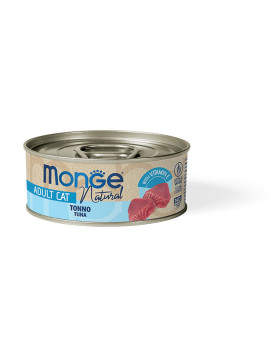 Monge Natural Cat Tonno 80g
