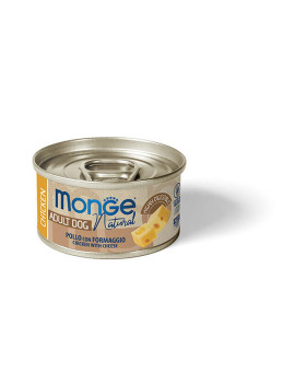 Monge Natural Dog Pollo e Formaggio 95g