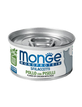 Monge Monoprotein Cat Sfilaccetti Pollo Con...