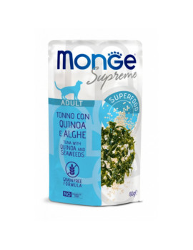 Monge Supreme Cat Adult Tonno con Quinoa e...
