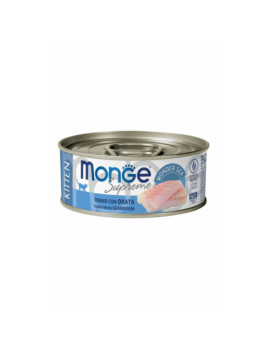 Monge Supreme Cat Kitten Tonno con Orata 80g