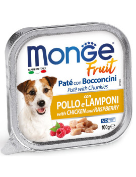 Monge Fruit Dog Paté e Bocconcini Pollo e...
