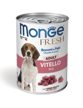 Monge Fresh Dog Adult Bocconi in Paté con...