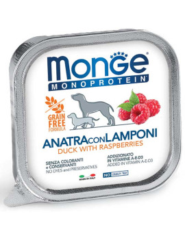 Monge Superpremium Monoprotein Dog Anatra con...