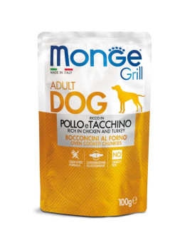 Monge Grill Bocconcini Adult Ricco in Pollo e...