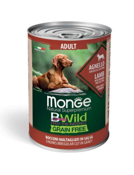 Monge Natural Superpremium Dog Bwild Adult...