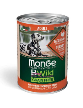 Monge Natural Superpremium Dog Bwild Adult...