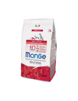 Monge Natural Superpremium Dog Mini Puppy...