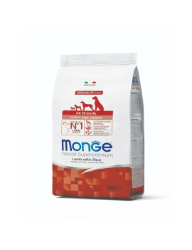 Monge Natural Superpremium Dog All Breeds Puppy...
